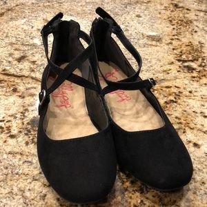 Jelly pop memory foam shoes size 7